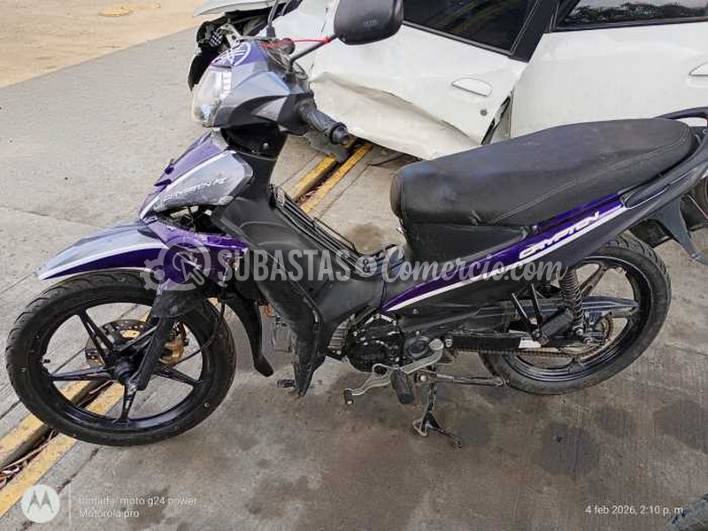 Salvamento Yamaha T115fi (t115fl-5) 2024 - 83 - Cali-Yumbo